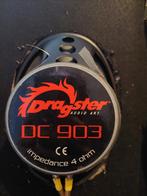 Dragster DC 903 autospeakers, Gebruikt, Ophalen