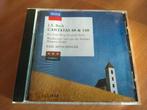CD J.S. Bach - Cantatas 80 en 140 - Karl Münchinger, Ophalen of Verzenden, Barok, Zo goed als nieuw, Overige typen