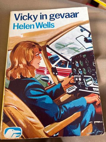 Vicky in Gevaar - Helen Wells beschikbaar voor biedingen