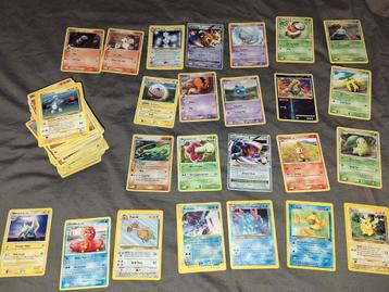 Oude verzameling pokemon kaarten  beschikbaar voor biedingen