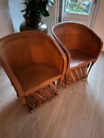 Handgemaakte Mexicaanse Equipales, Ophalen, Gebruikt, Twee, Boho /Vintage/ Ibiza