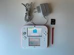 Nintendo 2DS - Rood/Wit - Inclusief accessoires, Ophalen of Verzenden, Gebruikt, Rood, 2DS