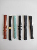 Leren Horlogebandjes - Nieuw - Diverse Maten, Sieraden, Tassen en Uiterlijk, Horloges | Heren, Ophalen, Nieuw, Polshorloge, Leer