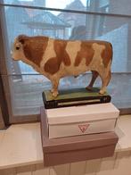 Oude Stier in gips, Ophalen