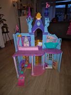 Barbie/Princessen Kasteel - Goede Staat, Ophalen, Gebruikt, Poppenhuis