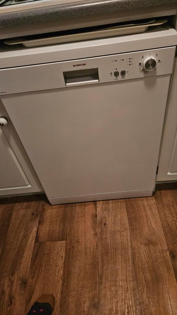Inventum Vrijstaande Afwasmachine, Witgoed en Apparatuur, Vaatwasmachines, Gebruikt, 85 tot 90 cm, Kort programma, Ophalen of Verzenden