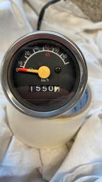 Km teller merk onbekend diameter 50 mm, Fietsen en Brommers, Ophalen of Verzenden, Gebruikt, Overige typen, Overige merken