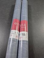 2 rol Esta Artdeco behang 148712 voor 25,00, Huis en Inrichting, Stoffering | Behang, Ophalen of Verzenden, 75 m² of meer, Blauw