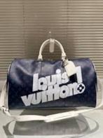 Louis Vuitton keepall 50 blauw monogram, Sieraden, Tassen en Uiterlijk, Tassen | Reistassen en Weekendtassen, Verzenden, Nieuw