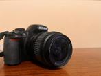 Fraaie Nikon Camera incl. Sigma telescoop lens, Ophalen