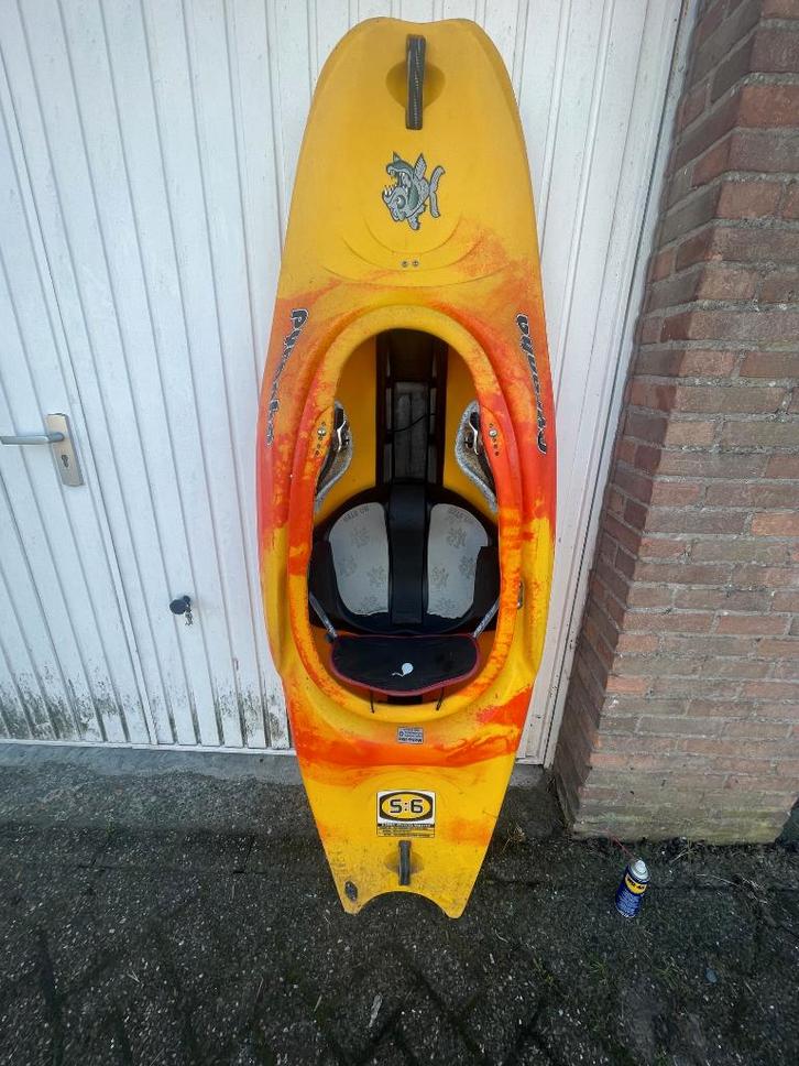 kajak, Watersport en Boten, Kajaks, Gebruikt, 1-persoons, Ophalen