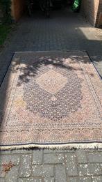 Perzisch tapijt 245x170 cm | roze blauw | behoeft reiniging, Blauw, 150 tot 200 cm, 200 cm of meer, Ophalen of Verzenden