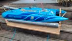 1 meter lange supercat met nitro motor inruil sleepboot moge, Hobby en Vrije tijd, Ophalen, Gebruikt, Overige merken