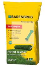 Barenbrug graszaad 5kg tot 250m² - herstelgazon, Verzenden, Nieuw, 20 m² of meer