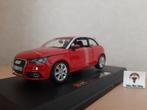 Audi A1 Tango-Rood van Bburago 1:24, Hobby en Vrije tijd, Modelauto's | 1:24, Auto, Nieuw, Ophalen of Verzenden, Bburago