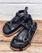 Alohas - Prachtige leren sandalen maat 41 - Nieuw €140, Zwart, Nieuw, Alohas, X