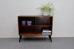 Vintage dressoir | Palissander | Deens design, Huis en Inrichting, Kasten | Dressoirs, Ophalen, Met plank(en), Gebruikt, Overige materialen
