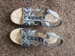 Rieker sandalen maat 41, Kleding | Dames, Schoenen, Ophalen of Verzenden, Zo goed als nieuw, Overige kleuren, Sandalen of Muiltjes