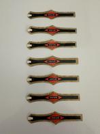 Sigarenband Privé Sigarenfabriek Tegelen Hovens, Ophalen of Verzenden, Gebruikt, Sigarenbandjes