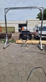 portaalkraan, Doe-het-zelf en Verbouw, Lieren en Takels, Ophalen, Gebruikt