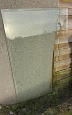 glasplaat, Huis en Inrichting, Tafels | Eettafels, Ophalen, 50 tot 100 cm, 50 tot 100 cm, Rechthoekig