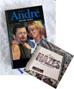 André Hazes - leuk cadeau setje boek Typisch André + hits CD, Artiest, Ophalen of Verzenden, Zo goed als nieuw, Rachel Hazes