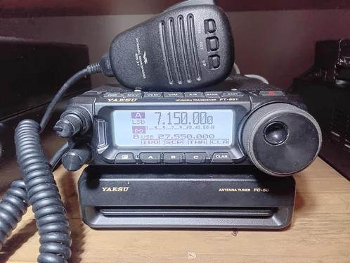 YAESU FT-891 + FC-50  + YSK-891  [ RUIL OF INRUIL KAN ], Telecommunicatie, Zenders en Ontvangers, Zo goed als nieuw, Zender en Ontvanger