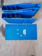 10 ordners mappen boekhouding kantoor kleur blauw, Ophalen, Nieuw
