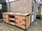 Buitenkeuken van Douglas hout!, Tuin en Terras, Nieuw, Vrijstaand, Ophalen of Verzenden, Houtskool