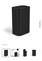 Zo goed als nieuwe prullenbak, Ophalen, Met pedaal, 50 tot 75 cm, Metaal