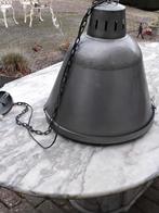 Grote industriële Hanglamp 48 x 48 cm, Ophalen of Verzenden, Zo goed als nieuw, Minder dan 50 cm