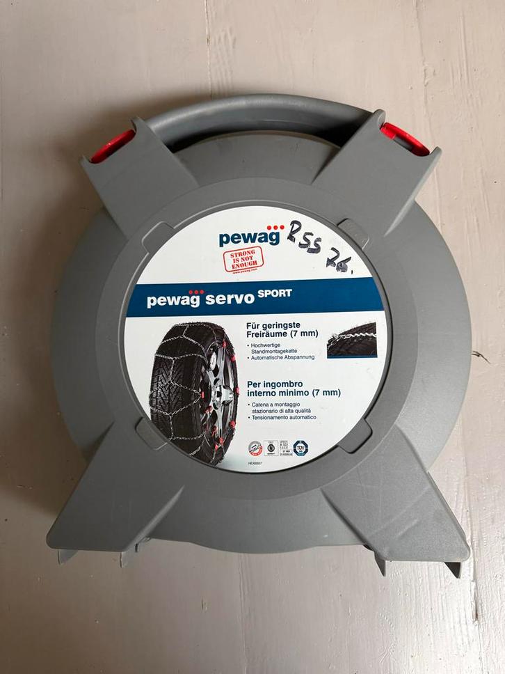 Pewag Sneeuwkettingen - Topkwaliteit!, Auto diversen, Sneeuwkettingen, Nieuw, Ophalen of Verzenden