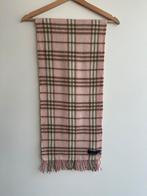 Burberry sjaal - 100% cashmere - 130 x 30 cm, Maat 42/44 (L), Ophalen of Verzenden, Zo goed als nieuw, Burberry