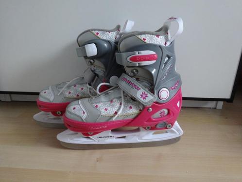 Nijdam verstelbare schaatsen mt 33-36, Sport en Fitness, Schaatsen, Zo goed als nieuw, Kunstschaatsen, Nijdam, Ophalen of Verzenden
