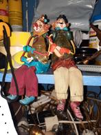 Twee vrolijke clown beeldjes, Ophalen of Verzenden