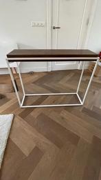 Leuke sidetable, Huis en Inrichting, Tafels | Sidetables, Ophalen, 100 tot 150 cm, Zo goed als nieuw, 25 tot 50 cm