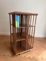 Boekenmolen, antiek, eiken, Huis en Inrichting, Met plank(en), Gebruikt, 100 tot 150 cm, 25 tot 50 cm