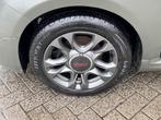 Fiat 500 0.9 TwinAir Turbo Sport *matgroen *carplay *cruise, Auto's, Fiat, Voorwielaandrijving, Gebruikt, Zwart, Bedrijf