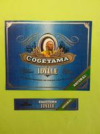 A,H briene Sigarenbandjes COGETAMA 6, Verzamelen, Rookartikelen, Aanstekers en Luciferdoosjes, Ophalen of Verzenden, Zo goed als nieuw