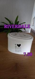 Riverdale Pastabewaardoos, Ophalen, Zo goed als nieuw