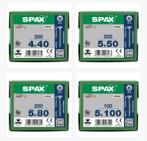 Nieuwe SPAX schroeven in diverse maten., Doe-het-zelf en Verbouw, Ophalen of Verzenden, Zo goed als nieuw, Schroeven