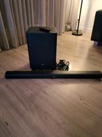 JBL Soundbar met Sub, Ophalen, Met externe subwoofer, Zo goed als nieuw