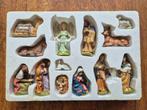 Kerstgroep, 13-delig porcelein, Diversen, Kerst, Ophalen of Verzenden, Gebruikt