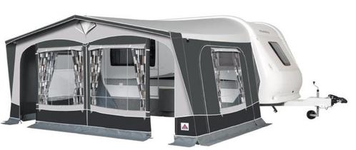 Dorema President 280xl De luxe maat 9 incl frame, Caravans en Kamperen, Tenten, tot en met 4, Ophalen of Verzenden