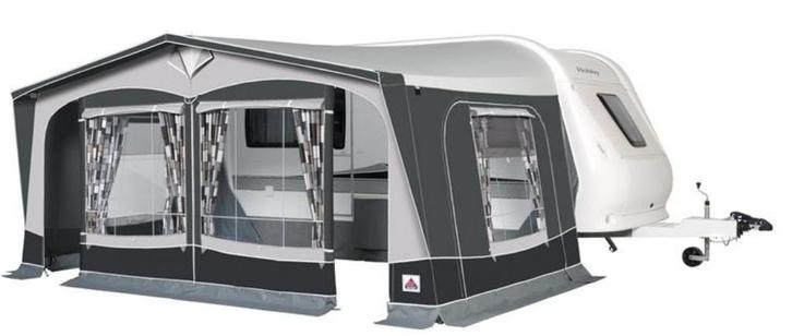 Dorema President 280xl De luxe maat 9 incl frame, Caravans en Kamperen, Tenten, tot en met 4, Ophalen of Verzenden
