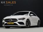 Mercedes-Benz CLA-Klasse 180 AMG Sport [APPLE CARPLAY, ANDRO, 136 pk, Gebruikt, 4 cilinders, Leder en Stof