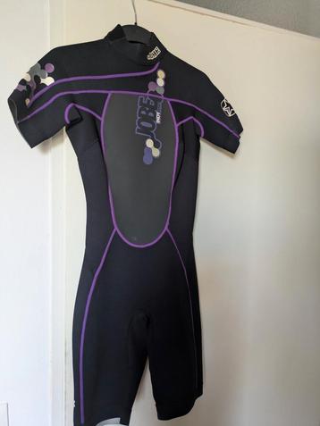 Mooi shorty wetsuit van Jobe, zgan maat M ( valt als S) beschikbaar voor biedingen