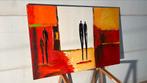 Schilderij 150x100, Antiek en Kunst, Kunst | Schilderijen | Abstract, Ophalen