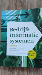 Kenneth C. Laudon - Bedrijfsinformatiesystemen, Ophalen of Verzenden, Zo goed als nieuw, Kenneth C. Laudon; Jane P. Laudon, Nederlands