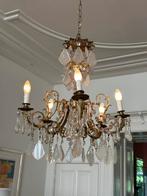 Antieke kroonluchter, Huis en Inrichting, Lampen | Kroonluchters, Ophalen, Gebruikt, Glas